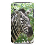 Caisse noire et blanche d'iTouch de zèbre Coque iPod Case-Mate