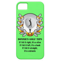 Caisse personnalisée de l'iPhone 5 de golfeur de b iPhone 5 Case