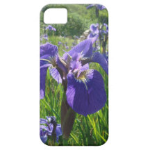 Caisse pourpre de l'iris IPhone5 Coques iPhone 5 Case-Mate