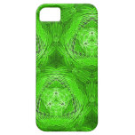 Caisse verte électrique de l'iPhone 5 Coques iPhone 5 Case-Mate