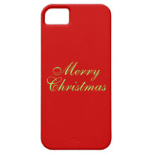 Caisse verte rouge simple de l'iPhone 5 de Joyeux  Coque iPhone 5 Case-Mate