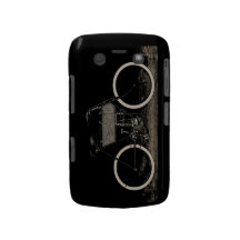 Caisse vintage de Blackberry de moto de vélo Coque Case-Mate Blackberry