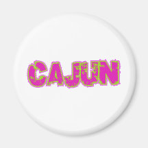 Cajun Aimants Pour Réfrigérateur