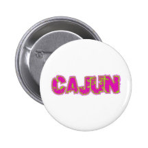 Cajun Badge Avec Épingle