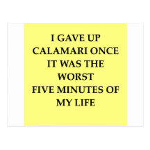 CALAMARI.jpg Cartes Postales