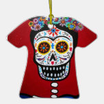 CALAVERA mexicain Dia de los Muertos Ornament Ornement De Noël
