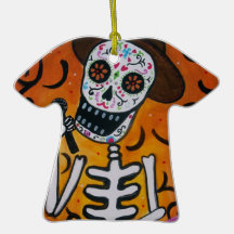 CALAVERA mexicain Dia de los Muertos Ornament Ornements