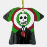 CALAVERA mexicain Dia de los Muertos Ornament Ornements