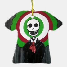CALAVERA mexicain Dia de los Muertos Ornament Ornements