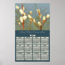 Calendrier 2011 d'affiche