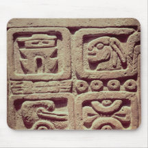 Calendrier avec quatre glyphs, Toltec Tapis De Souris