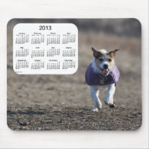 Calendrier de 2013 chiens tapis de souris