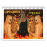 Calendrier de Clint Crisher