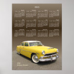Calendrier de frelon du Hudson une copie de ~ Posters