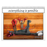 CALENDRIER DE MOTIVATION DRÔLE 2012