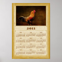 Calendrier du Roi Pen 2011 Poster