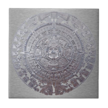 Calendrier maya moderne carreau en céramique