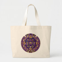 calendrier maya sacs de toile