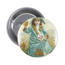 Calendrier parfumé 1893 par dames Hoyt et Cie. Co  Badge