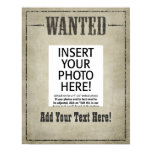 Posters Wanted