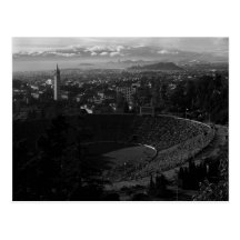California Memorial Stadium, Uc Berkeley, 1966 Cartes Postales