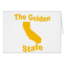 Californië: De gouden Staat Kaart