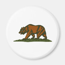 Californië draagt magneten