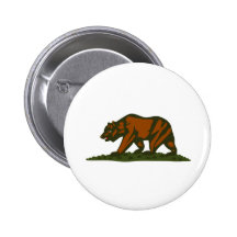 Californië draagt speldje