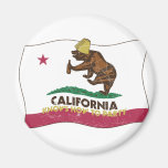 Californië kent hoe te Partij draagt Koelkast Magneet