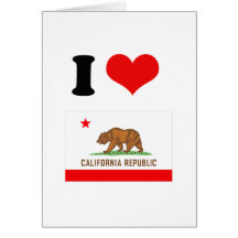 CALIFORNIË WENSKAARTEN