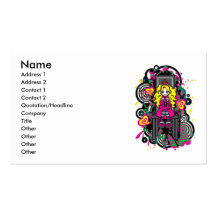 Call_Me_Queen Modèles De Cartes De Visite