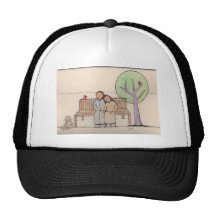 Calme Casquettes De Camionneur