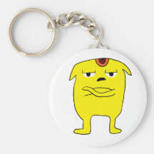 Camarade grincheux porte-clefs