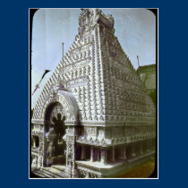 Cambodgien Pavilion, Paris, France, carte postale  cartes postales