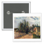 Camille Pissaro - donnez des leçons particulières, Badge Avec Épingle