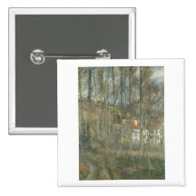 Camille Pissarro - ermitage 1877 de Pontoise Côte Badges