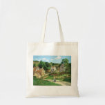 Camille Pissarro - huile de Pontoise 1867 d'ermita Sacs