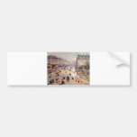 Camille_Pissarro - toile d'huile de l'opéra 1898 d Adhésifs Pour Voiture