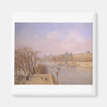 Camille Pissarro - toile d'huile du matin 1901 de  Magnets