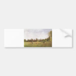 Camille Pissarro - Varenne-De-St de La. - Hilaire  Autocollant Pour Voiture