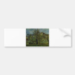 Camille Pissarro - verger des arbres fleurissants  Adhésif Pour Voiture