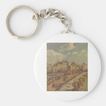 Camille Pissarro - ville 1902 de Le Pont-Neuf Scap Porte-clés