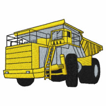Camion à benne basculante