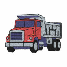 Camion à benne basculante