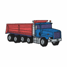 Camion à benne basculante