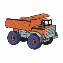 Camion à benne basculante de jouet