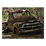 Camion antique dans le domaine photographie d’art