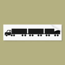 camion australien de train routier autocollants pour voiture