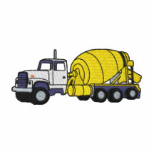 Camion de ciment