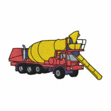 Camion de ciment